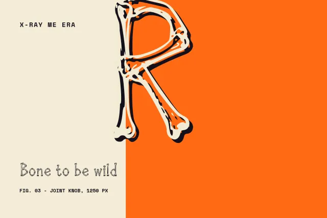 Wing Call font single large glyph showing thin handwritten linework