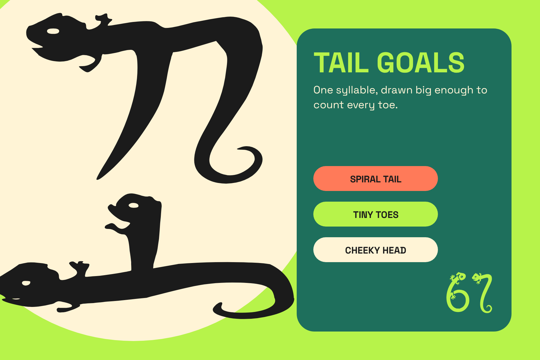 Mabem Gecko font single large Hangul glyph close-up
