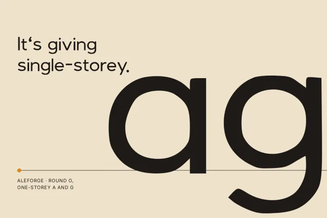 Aleforge: a e g a una pancia in corpo gigante con la scritta It's giving single-storey